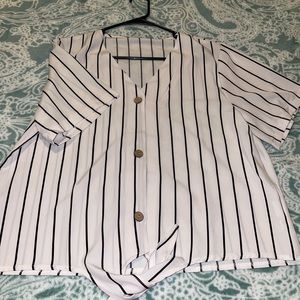 Stripped Blouse